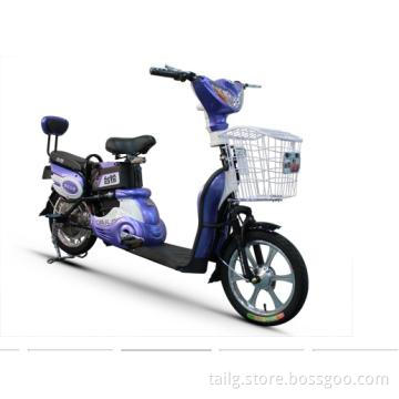 2012 350W charging lady electric bike for export